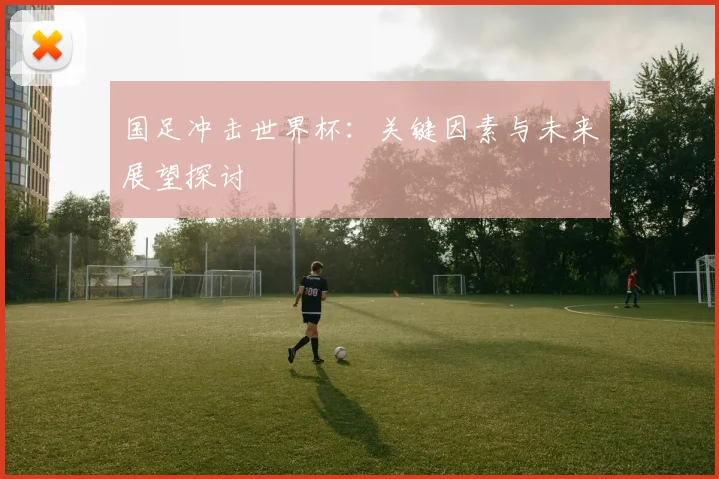 国足冲击世界杯：关键因素与未来展望探讨